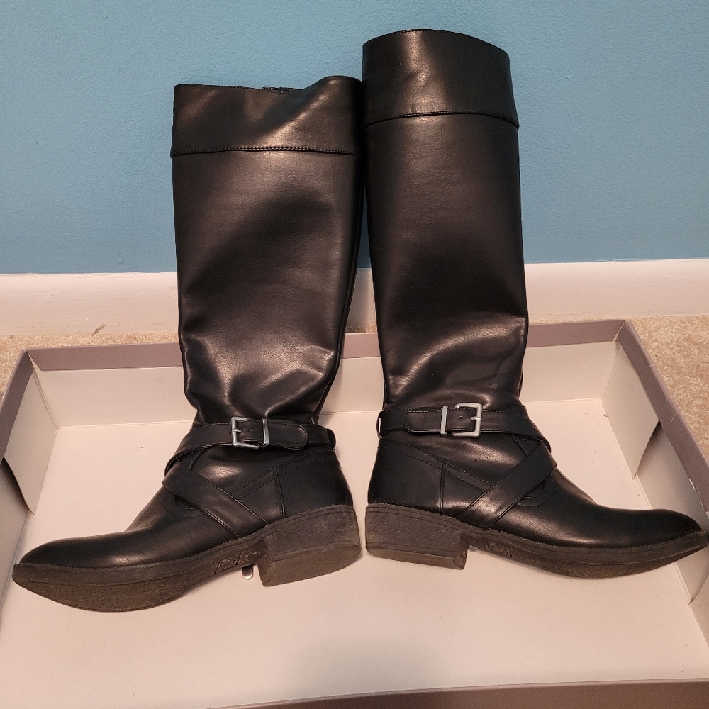 LOFT Riding Boots Black size 7.5